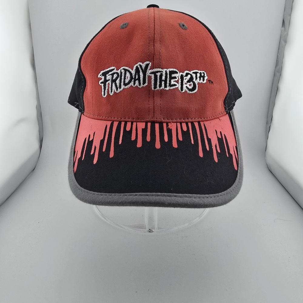 Friday The 13th Jason Voorhees Hat Blood Horror Movie Baseball Cap - Picture 2 of 7